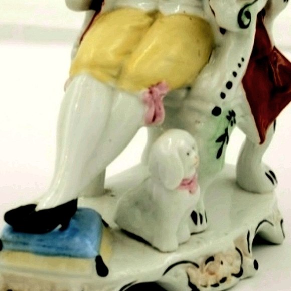 1880's Antique German Porcelain Figurines - Picture 5 of 16